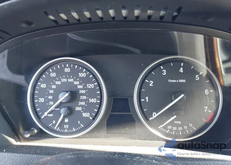 2009 BMW X5 xDrive30I z USA, uszkodzony, nr VIN 5UXFE43539L264771